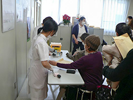 過去の医学講座開催風景