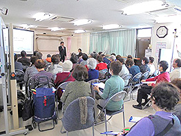 過去の医学講座開催風景