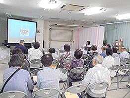 過去の医学講座開催風景