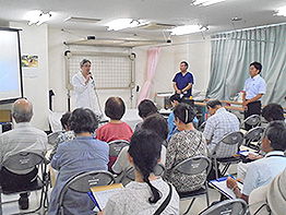 過去の医学講座開催風景