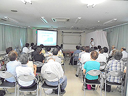 過去の医学講座開催風景