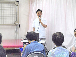 過去の医学講座開催風景