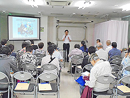 過去の医学講座開催風景