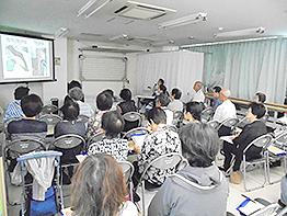 過去の医学講座開催風景