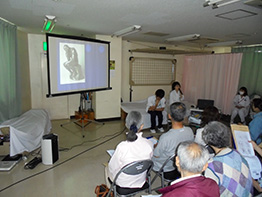 過去の医学講座開催風景