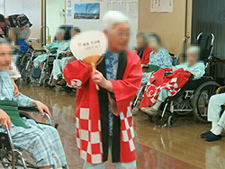 令和元年8月「盆踊り会」[写真]