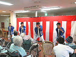 令和2年3月「雛祭り会」[写真]