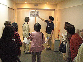 院内見学 風景