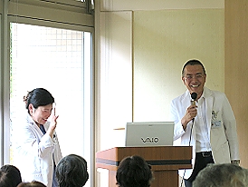 山形医師と倉田院長