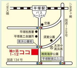 近隣地図