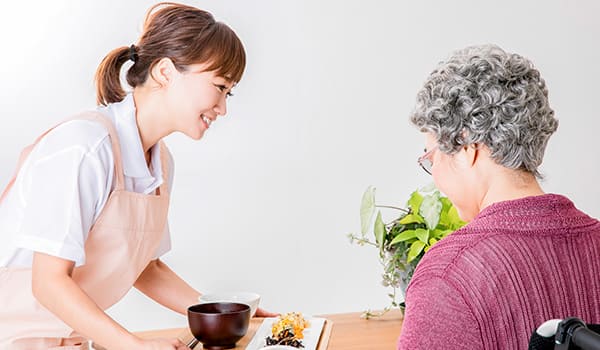 こだわりのお食事[写真]