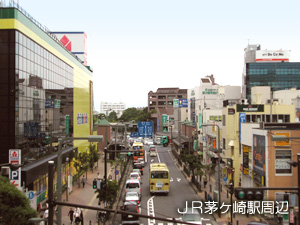 ＪＲ茅ヶ崎駅周辺[写真]