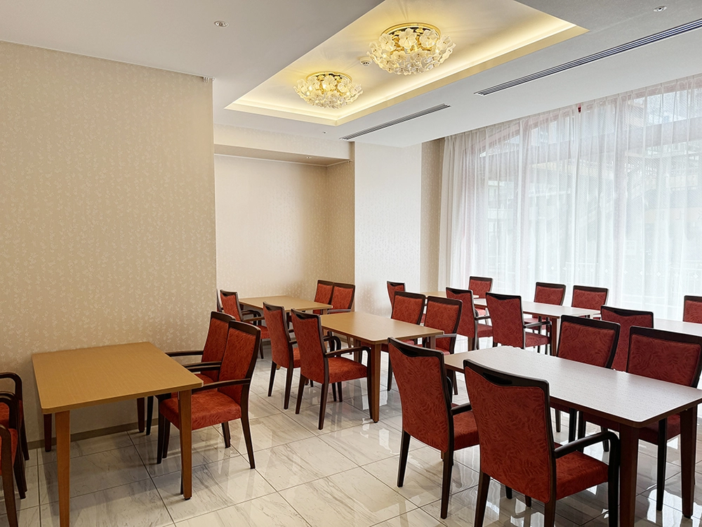 施設内生活[写真]