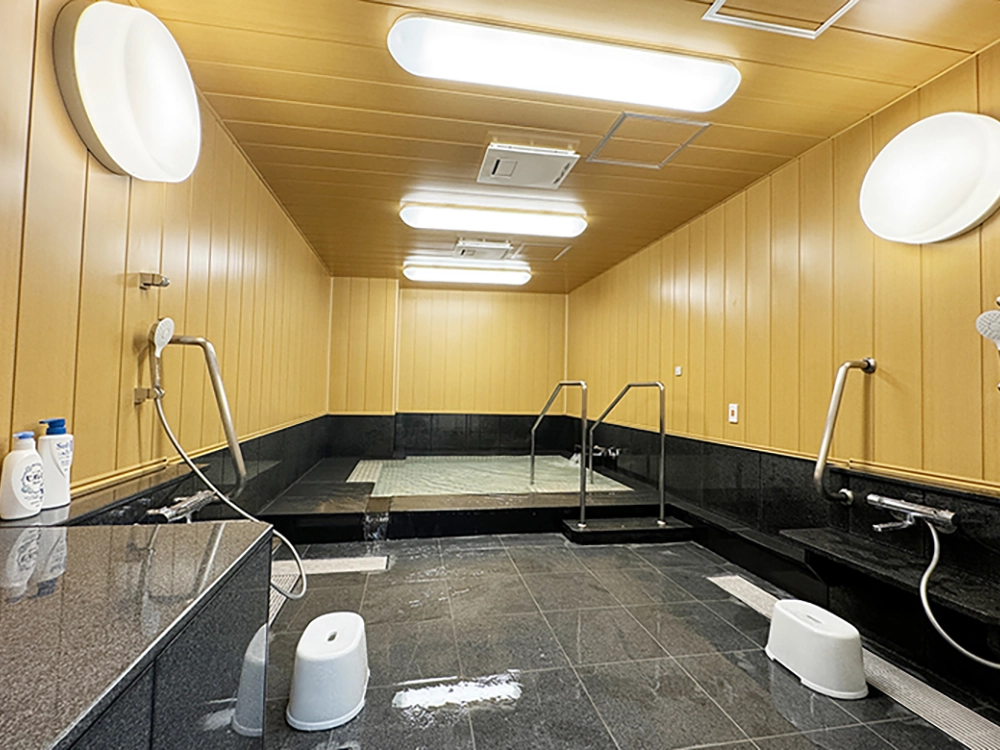 施設内生活[写真]