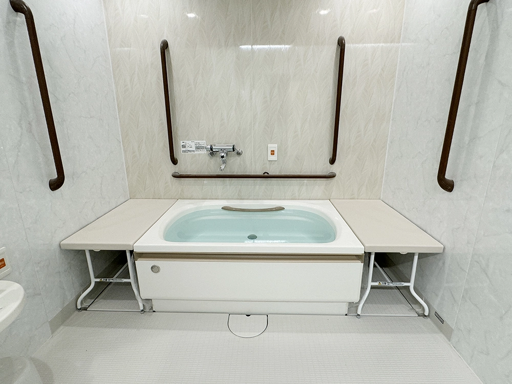 施設内生活[写真]