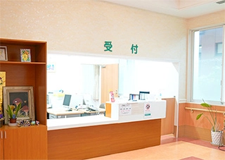 受付[写真]