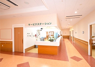 サービスステーション[写真]